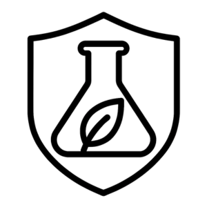 All-Natural Lab-Tested Safety Icon